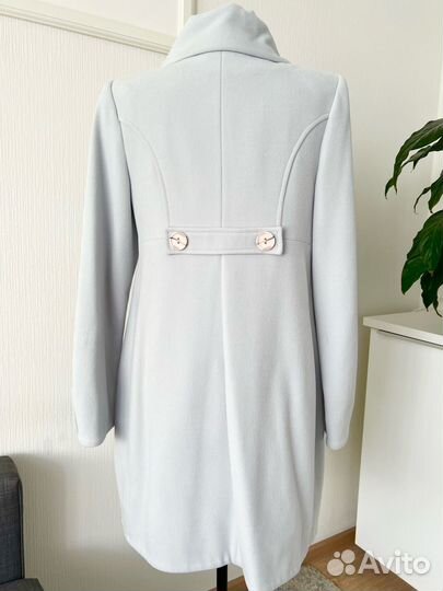 Пальто женское демисезонное 46 48 шерсть