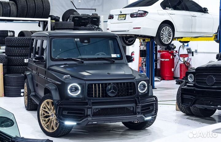 Кованые диски Gard R22 5x130 Mercedes G Class