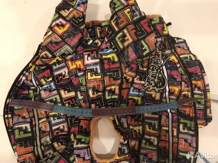 Зимний комбинезон для собаки кобеля