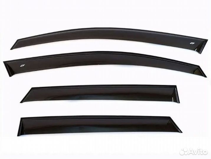 Дефлекторы окон Ваз Лада Vesta Универсал с 2017 го