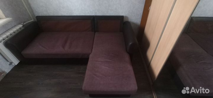Угловой диван бу