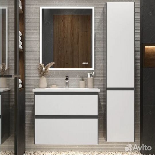 Тумба-умывальник Бари консольная 100 ум.Эйфория