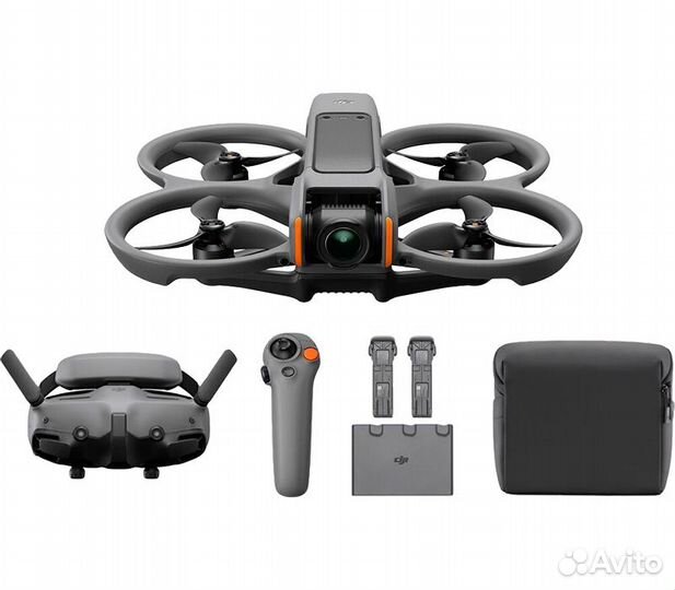 DJI Avata 2 Fly More Combo (Three Batteries)