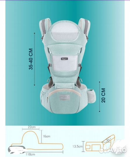 Рюкзак переноска кенгуру