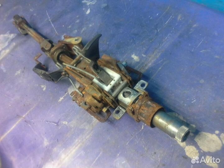 Колонка рулевая Skoda Fabia 2007-2015