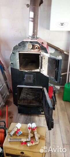 Дровяная печь бу