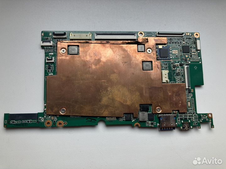 Irbis NB132 материнская плата (нерабочая)