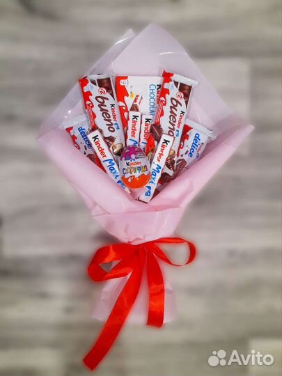 Шоколадные букеты