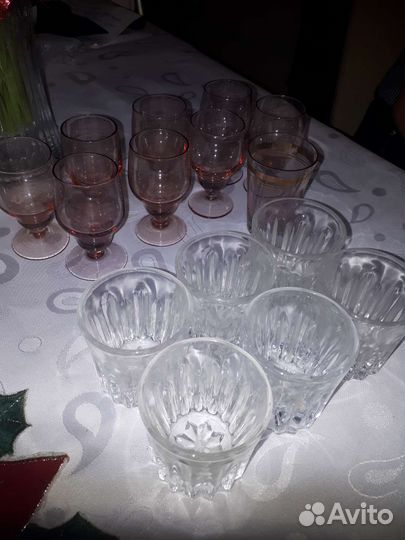 Рюмки и стаканчики. Винтаж