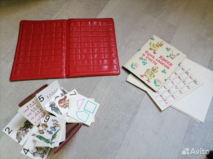 Касса букв и цифр, СССР