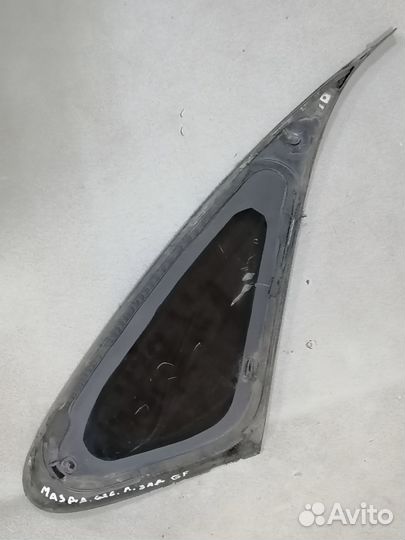 Стекло кузовное боковое левое Mazda 626 GF 1998