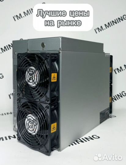 Antminer S19J Pro 104th Б/У в идеальном состоянии гтд РФ