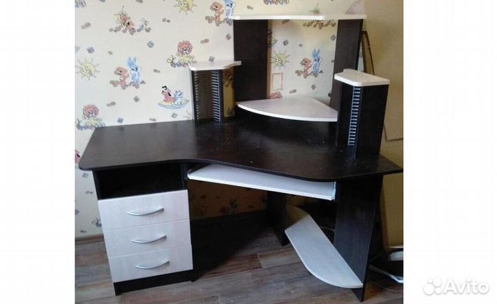 Стол компьютерный Грета 7 Венге