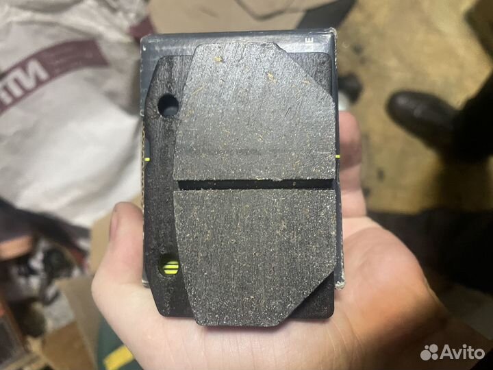 Колодки тормозные передние ваз 2101-2107 (к-т)