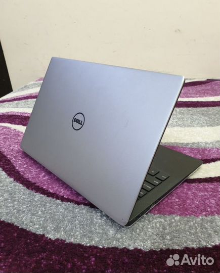 Сенсорный ноутбук dell