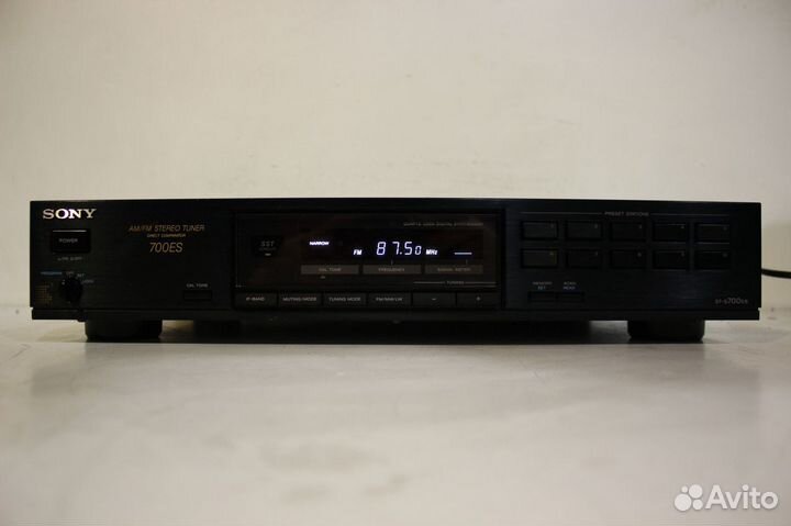 Sony ST-S700ES Стерео Тюнер Japan 1987г