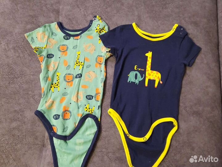 Вещи для мальчика до года пакет
