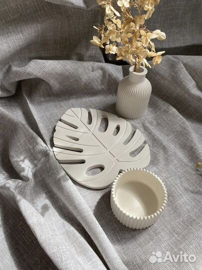 Интерьерная композиция из гипса