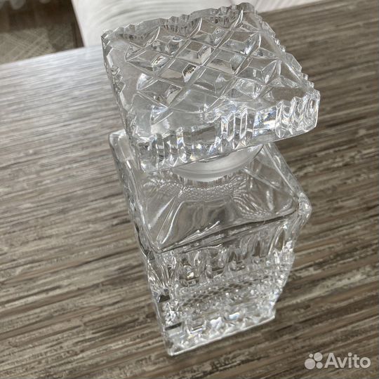 Графин (штоф) Богемия. Хрусталь