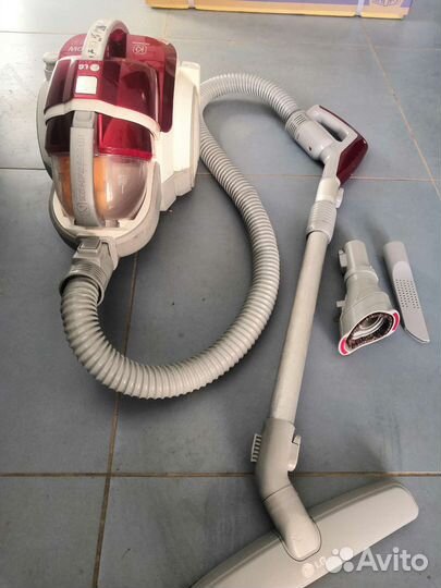 Запчасти для пылесоса lg