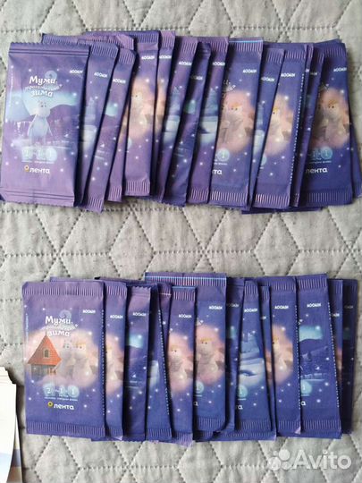 Наклейки Лента Муми