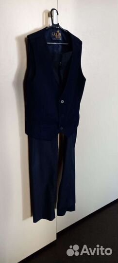 Школьная форма для мальчика 140 синяя