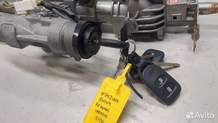 Колонка рулевая Hyundai Santa Fe, 2012