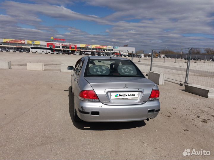 Mitsubishi Lancer 1.6 МТ, 2007, 180 000 км