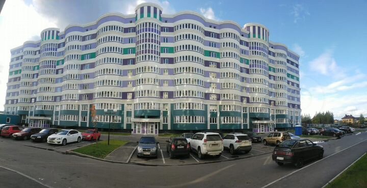 2-к. квартира, 64 м², 7/9 эт.