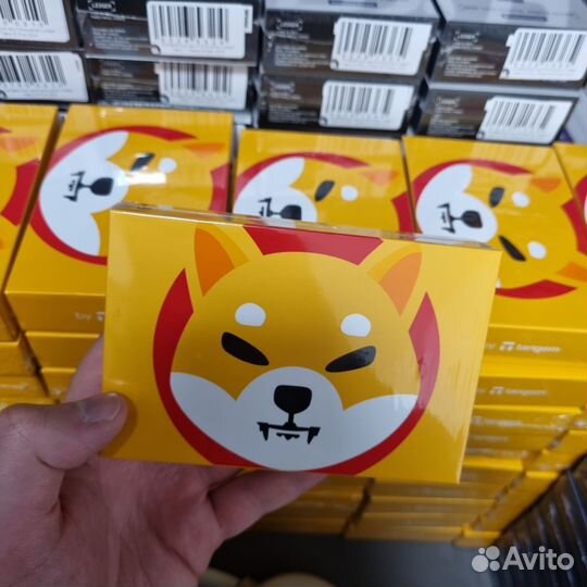 Эксклюзивный криптокошелек Tangem Wallet x Shiba