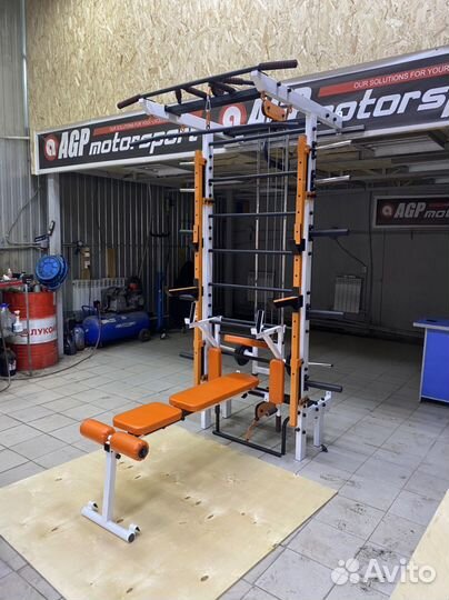 Шведская стенка Силовой тренажер