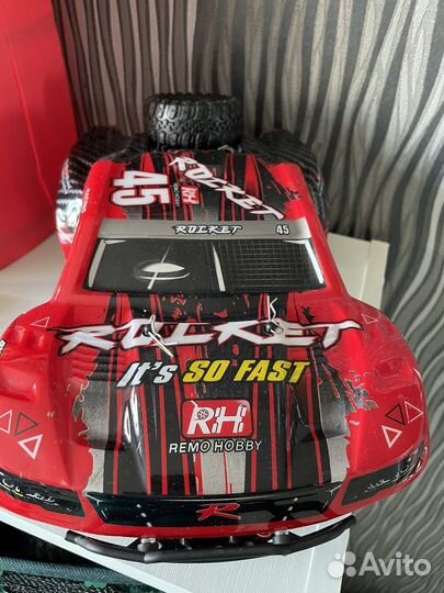 Внедорожник на пульте