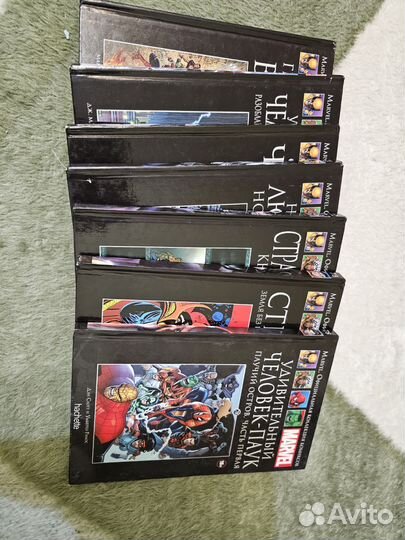 Официальная коллекция комиксов Marvel