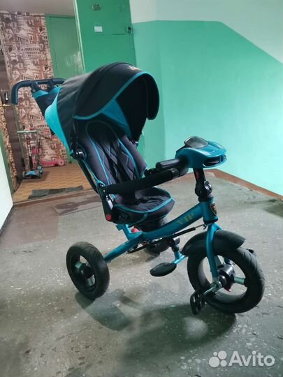 Трехколесный велосипед