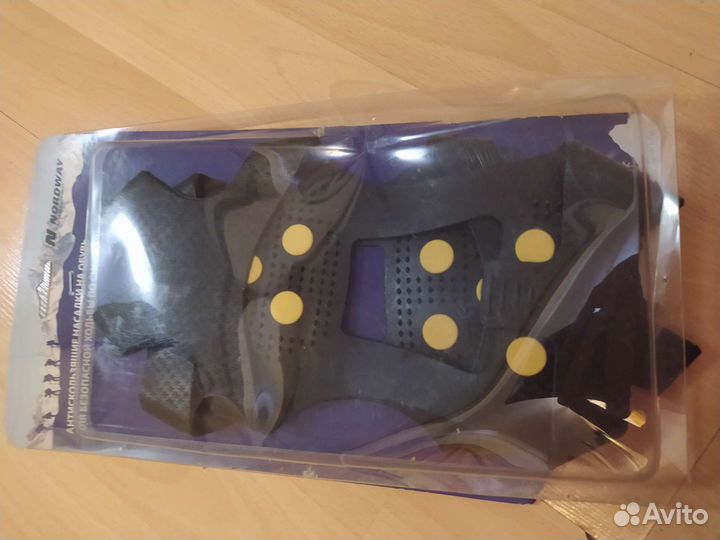 Антискользящие насадки на обувь