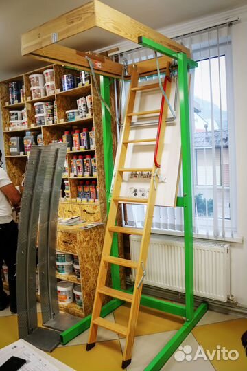 Лестница на чердак