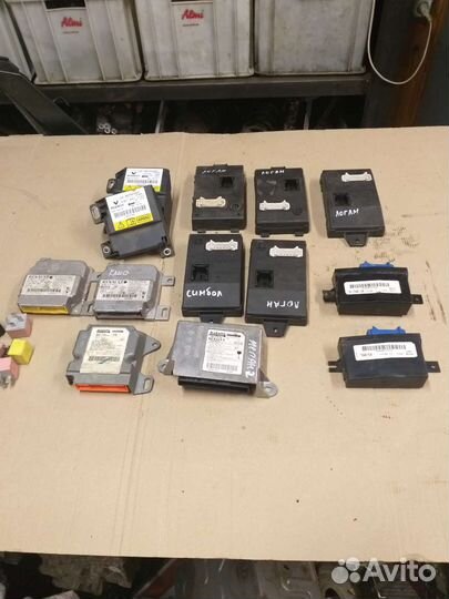 Блок комфорта рено логан симбол клио