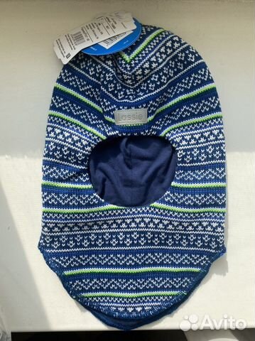 Новая Шапка-шлем lassie 48