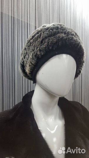 Берет меховой шкв-50