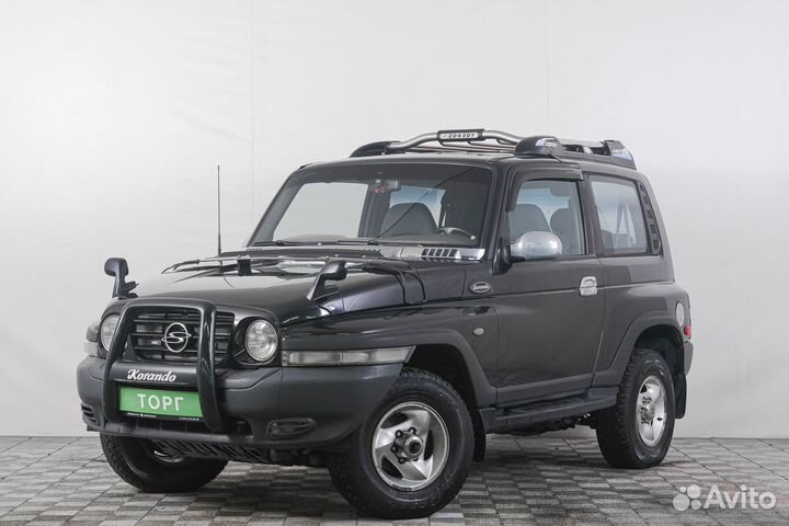 SsangYong Korando 2.3 AT, 2003, 197 000 км