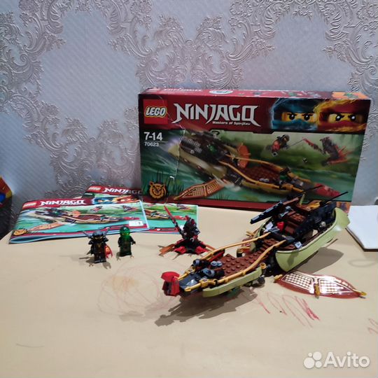 Набор Lego Ninjago