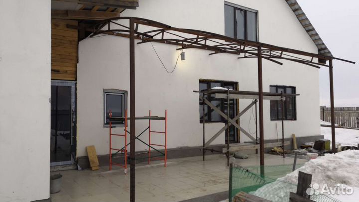 Строительство, отделка и ремонт объектов под ключ