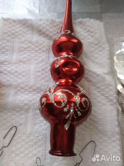 Елочные игрушки СССР одним лотом