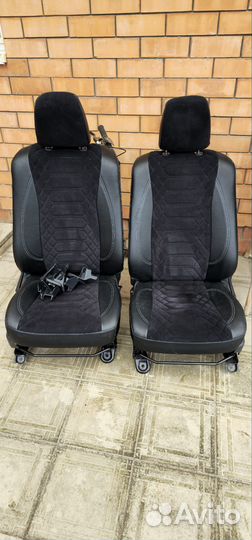 Сиденье toyota hilux 8 поколение