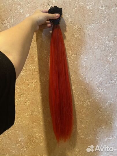 Трессы для наращивания