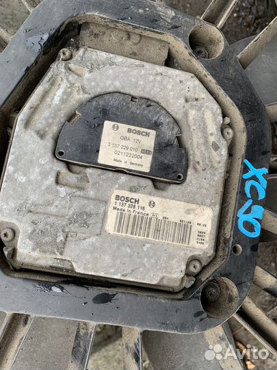 Вентилятор радиатора Volvo XC90 2002-2015г