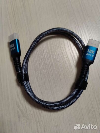 Кабель Display port to Display port 1метр