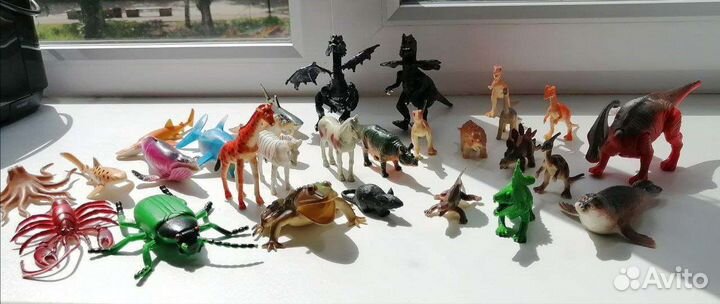 Игрушки резиновые