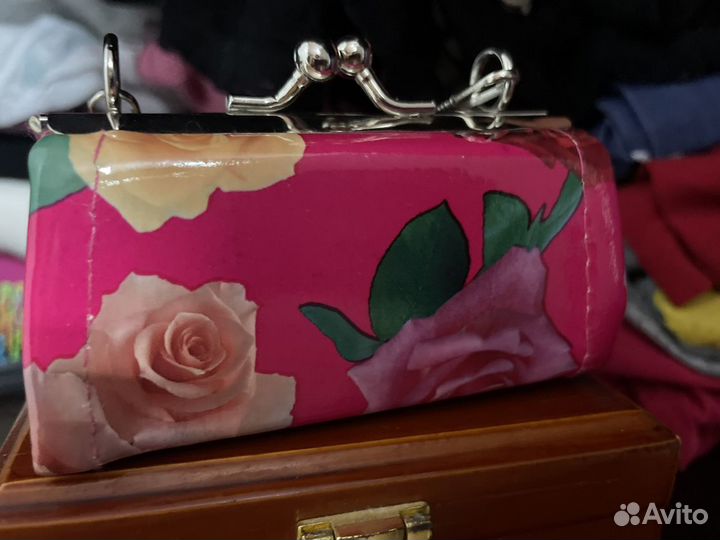 Кошелек женский миниатюра