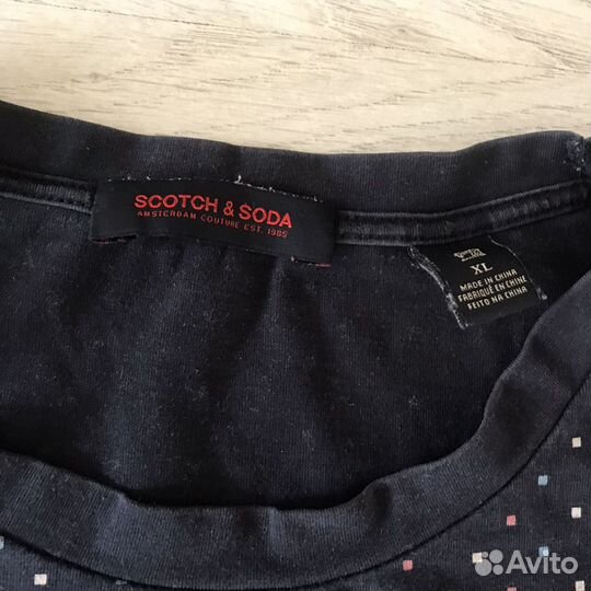 Scotch Soda футболка мужская оригинал